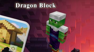 Goku Dragon Mod Addon MCPE captura de pantalla 1