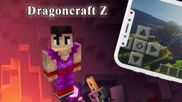 Goku Dragon Mod Addon MCPE captura de pantalla 2