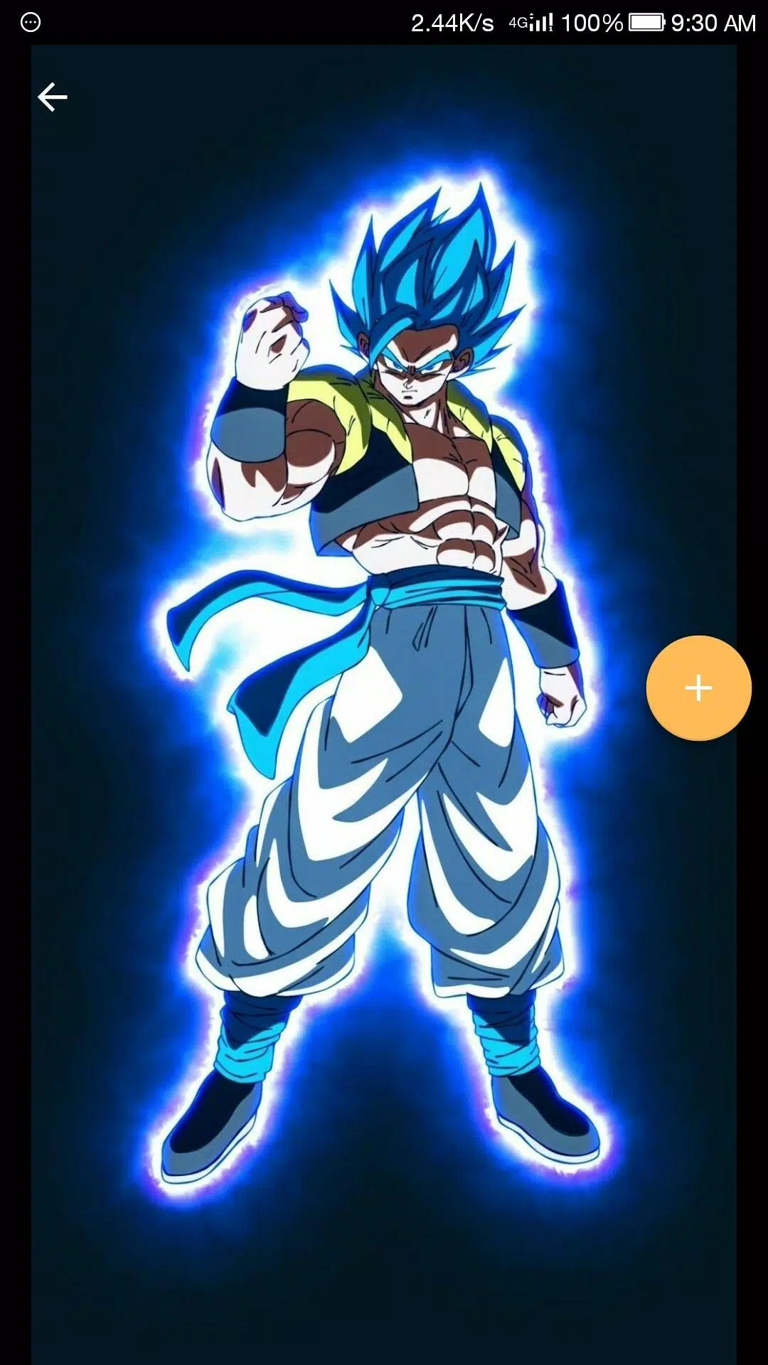 Goku Wallpapers, Dragon B Wallpapers & Vegeta APK for Android Download