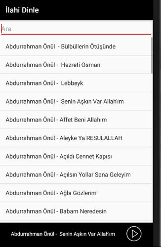 Ilahi Dinle For Android Apk Download