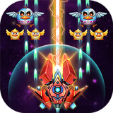 Chicken Attack: Galaxy Shooter simgesi