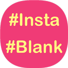 Instagram Blank أيقونة
