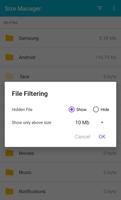 File, Directory Size Manager স্ক্রিনশট 2