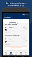 برنامه‌نما Auburn Athletics عکس از صفحه