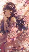 Anime Girl Wallpaper HD 4K اسکرین شاٹ 1
