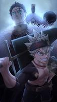 Black Clover Wallpaper HD 4K スクリーンショット 1