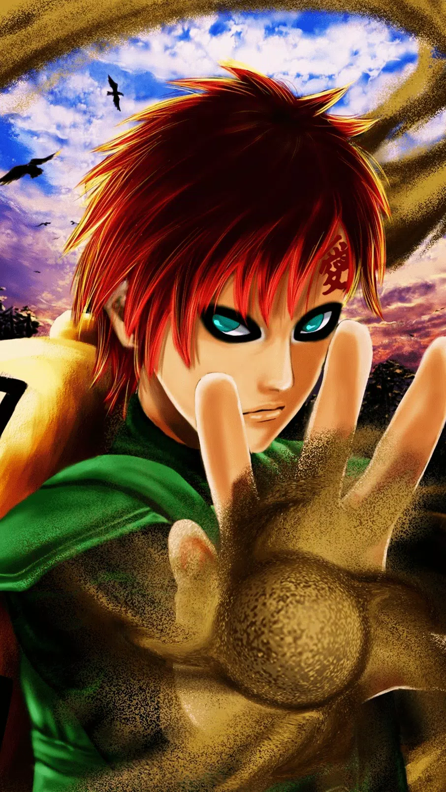 Download Naruto 4K Gaara Wallpaper