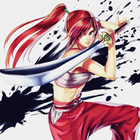 Erza Scarlet Wallpaper HD 4K آئیکن