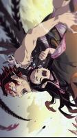 Kimetsu no Yaiba Wallpaper HD syot layar 1