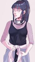 Hyuga Hinata Wallpaper HD 4K پوسٹر