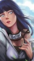 Hyuga Hinata Wallpaper HD 4K اسکرین شاٹ 2
