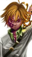 Meliodas Wallpaper HD 4K poster