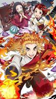 Kyojuro Rengoku Wallpaper HD syot layar 1