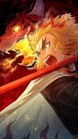Kyojuro Rengoku Wallpaper HD syot layar 3