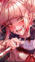Himiko Toga Wallpaper HD 4K captura de pantalla 2