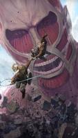 Attack On Titan Wallpaper HD captura de pantalla 3