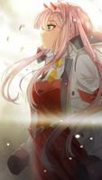 Zero Two Wallpaper HD 4K الملصق