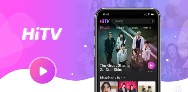 Cách tải HiTV - Xem Phim Hàn,Drama,Show trên di động image
