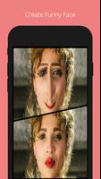 mPic - All in one photo editing, funny face โปสเตอร์
