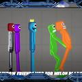 Rainbow friends Mod for melon