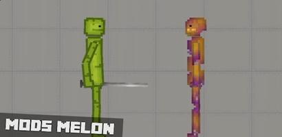 Mods Melon PlayGround for MCPE poster