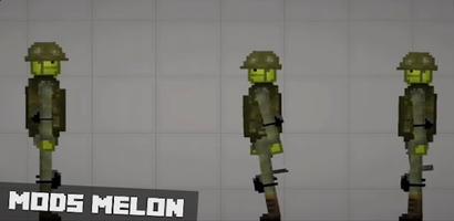 Mods Melon PlayGround for MCPE screenshot 1
