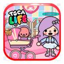 Tips Toca Boca Life World Pink APK