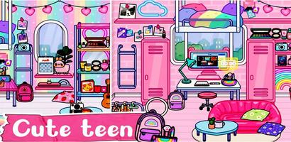 Happy Toca boca Life Tricks ภาพหน้าจอ 3