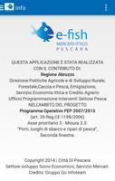 E-Fish - Pescara capture d'écran 3