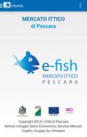 E-Fish - Pescara Affiche