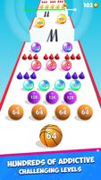 2048 Balls Fun Runner Games capture d'écran 2