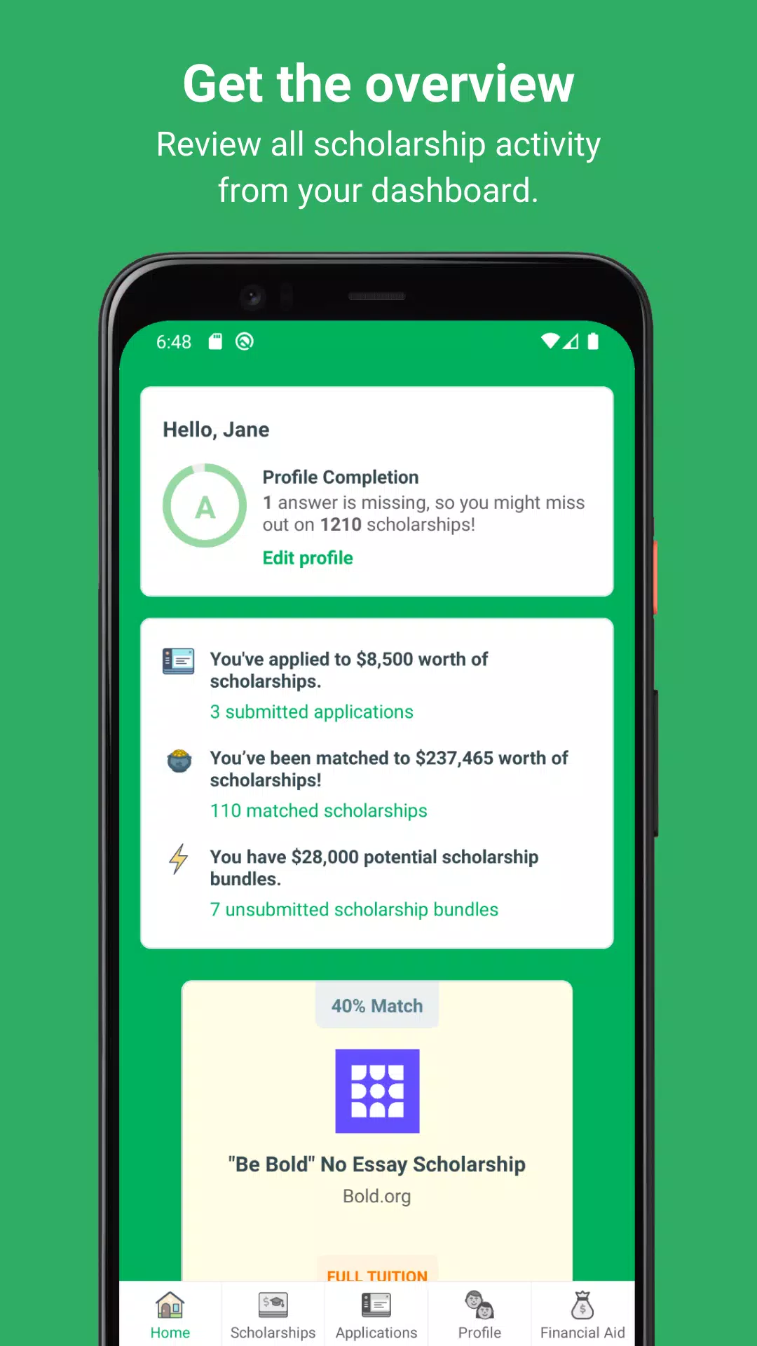 Going Merry Scholarship2