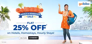 Goibibo: Hotel, Flight & Train