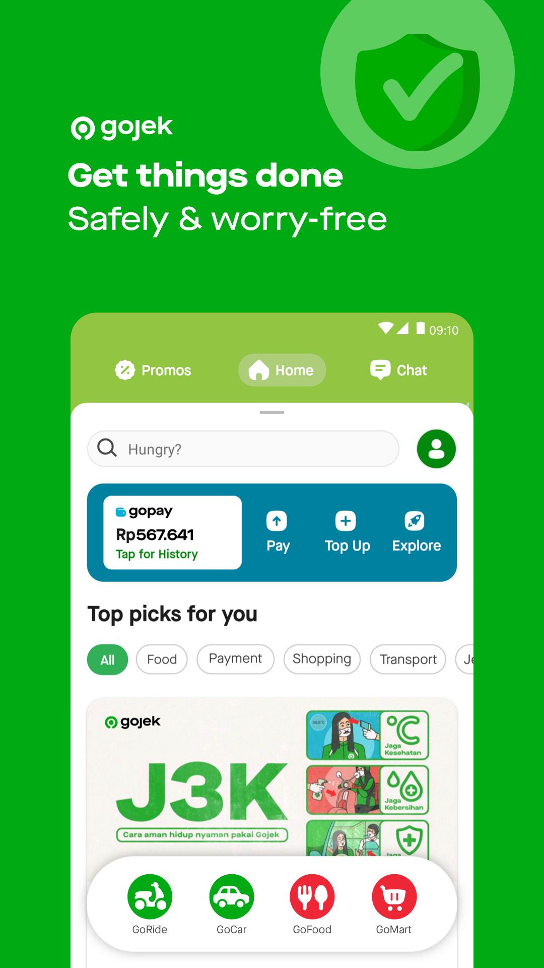 Gojek for Android - APK Download