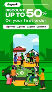 Gojek - Food & Transportation poster