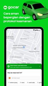 Gojek - Transportasi & Makanan Ekran Görüntüsü 2