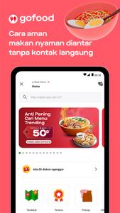 Gojek - Transportasi & Makanan Screenshot 3