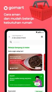 Gojek - Transportasi & Makanan capture d'écran 5