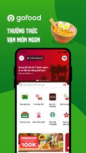 Gojek - Transport & Food ảnh chụp màn hình 1