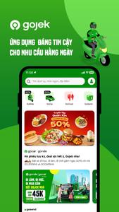 Gojek - Transport & Food ảnh chụp màn hình 4