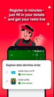 GoFood Merchant تصوير الشاشة 1