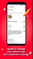 GoFood Merchant تصوير الشاشة 2