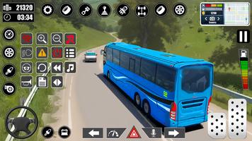 Bus Simulator City Bus Tour 3D 포스터