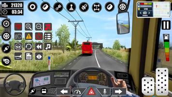 Bus Simulator City Bus Tour 3D Ekran Görüntüsü 1