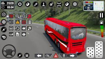 Bus Simulator City Bus Tour 3D Ekran Görüntüsü 2