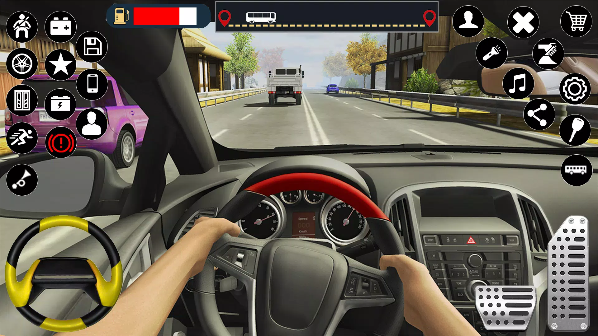 Download Car Driving School Simulator APK v3.24.0 For Android