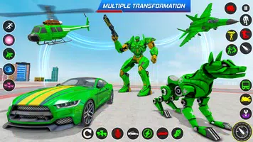 Quân đội rồng robot biến hình ảnh chụp màn hình 3