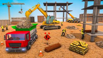 Construction Simulation Games Ekran Görüntüsü 1