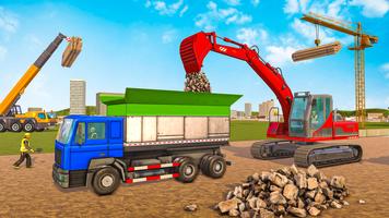 Construction Simulation Games Ekran Görüntüsü 2