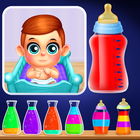 Feed The Baby - Color Sort simgesi